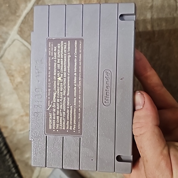 Super Mario Kart SNES - Picture 2 of 3